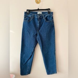 Abercrombie & Fitch The Mom High Rise size 10R 30
